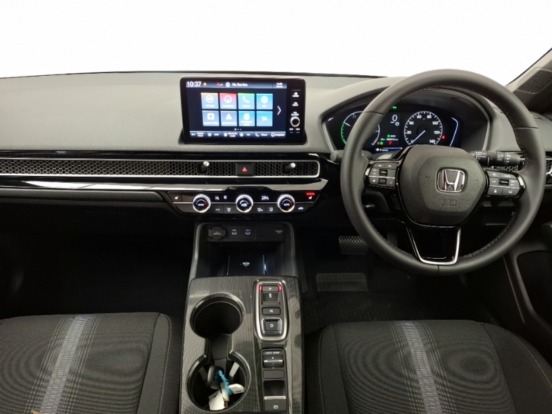 Honda Civic 2.0 Ehev Elegance Cvt Blue #3