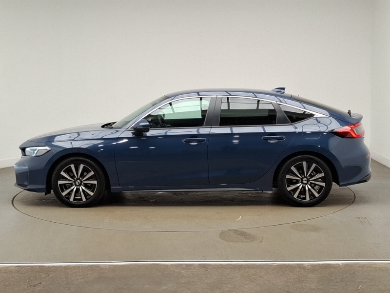 Honda Civic 2.0 Ehev Elegance Cvt Blue #4