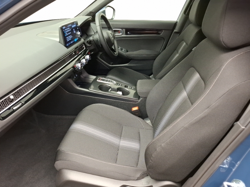 Honda Civic 2.0 Ehev Elegance Cvt Blue #5