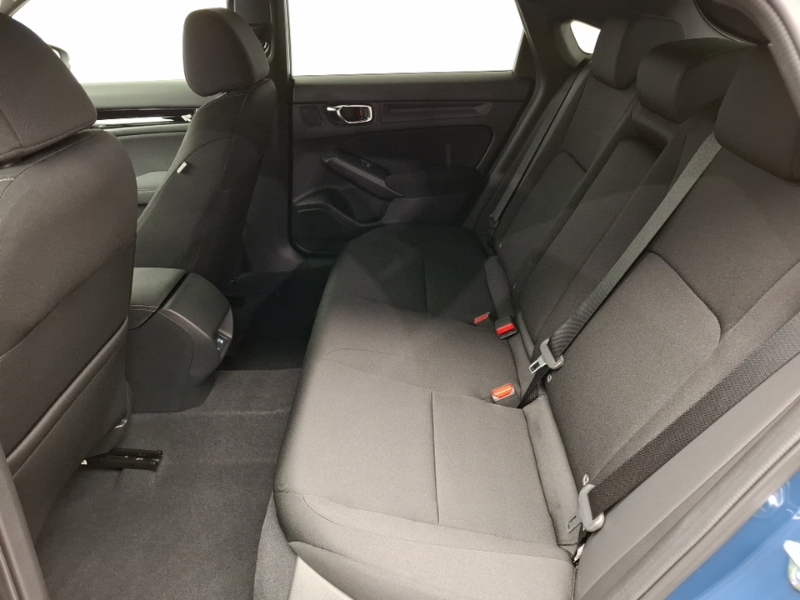 Honda Civic 2.0 Ehev Elegance Cvt Blue #6