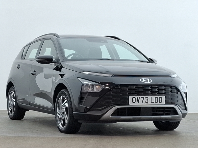 Hyundai Bayon 1.0 Tgdi 48V Mhev Se Connect Dct Black