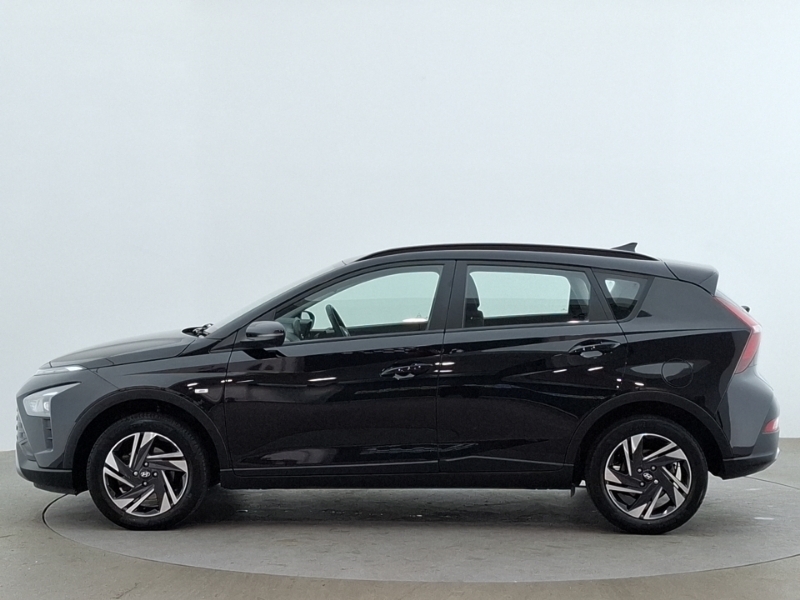 Hyundai Bayon 1.0 Tgdi 48V Mhev Se Connect Dct OV73LOD Black #4