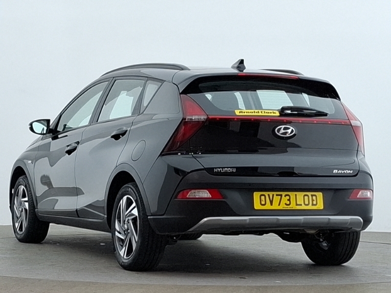 Hyundai Bayon 1.0 Tgdi 48V Mhev Se Connect Dct OV73LOD Black #2