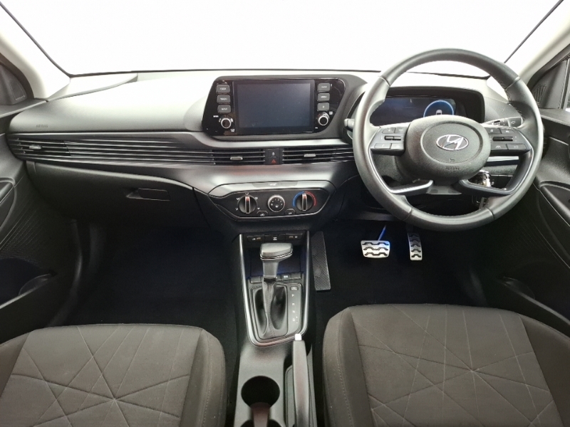 Hyundai Bayon 1.0 Tgdi 48V Mhev Se Connect Dct OV73LOD Black #3