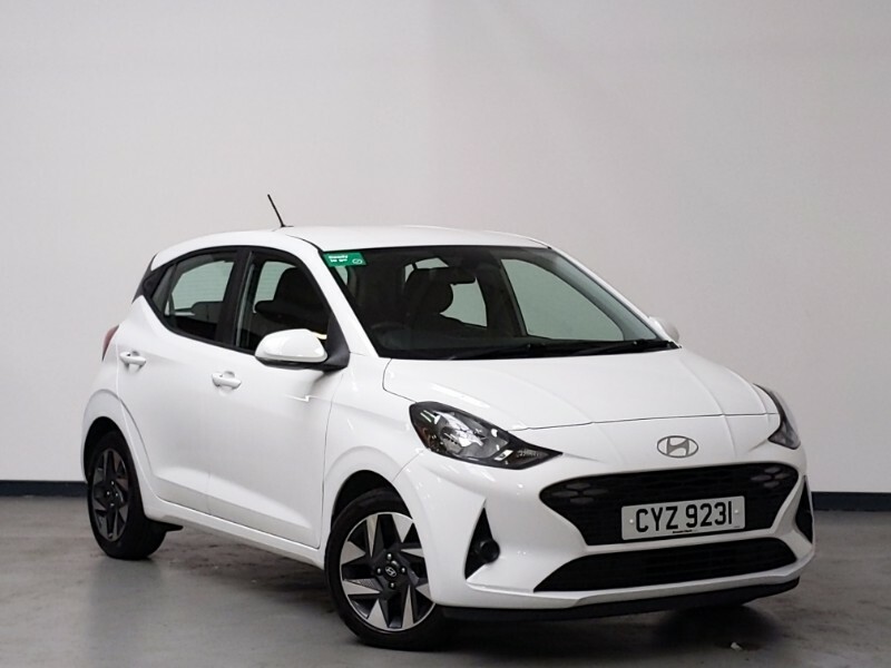 Hyundai I10 1.2 79 Advance Nav White