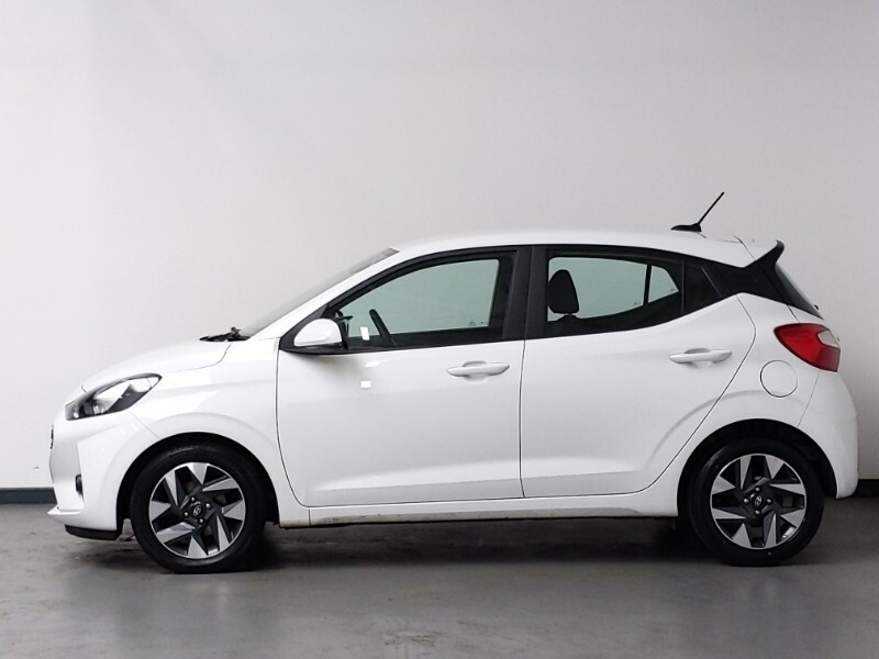 Hyundai I10 1.2 79 Advance Nav CYZ9231 White #4