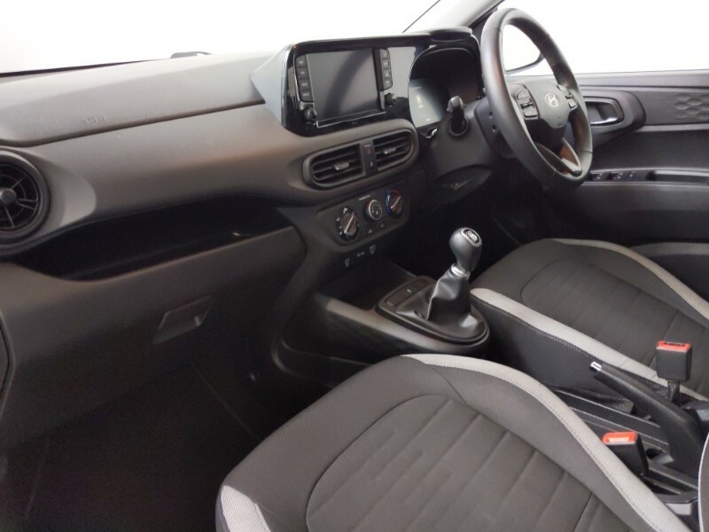 Hyundai I10 1.2 79 Advance Nav CYZ9231 White #5