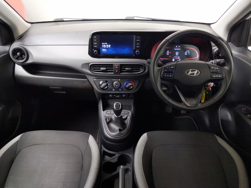 Hyundai I10 1.2 79 Advance Nav CYZ9231 White #3