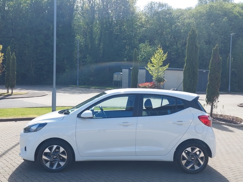 Hyundai I10 1.0 63 Advance Nav EN25BMY White #4