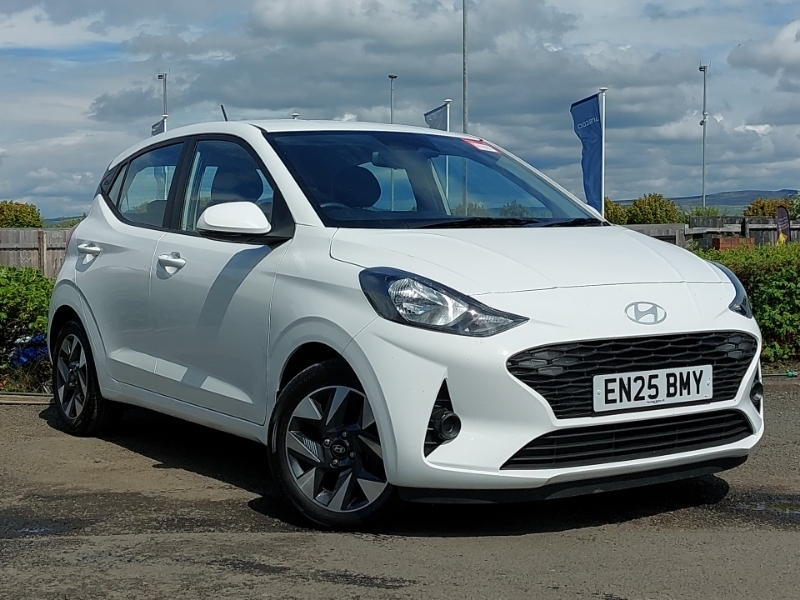 Hyundai I10 1.0 63 Advance Nav White