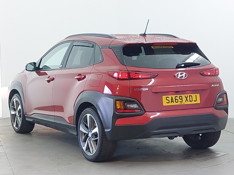 Hyundai Kona 1.0T Gdi Play Edition SA69XDJ Red #2