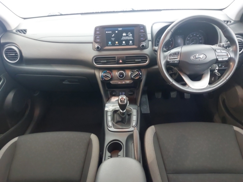 Hyundai Kona 1.0T Gdi Play Edition SA69XDJ Red #3
