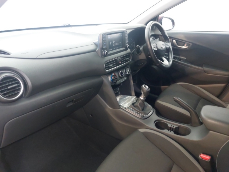 Hyundai Kona 1.0T Gdi Play Edition SA69XDJ Red #5