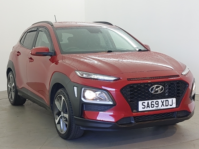 Hyundai Kona 1.0T Gdi Play Edition Red