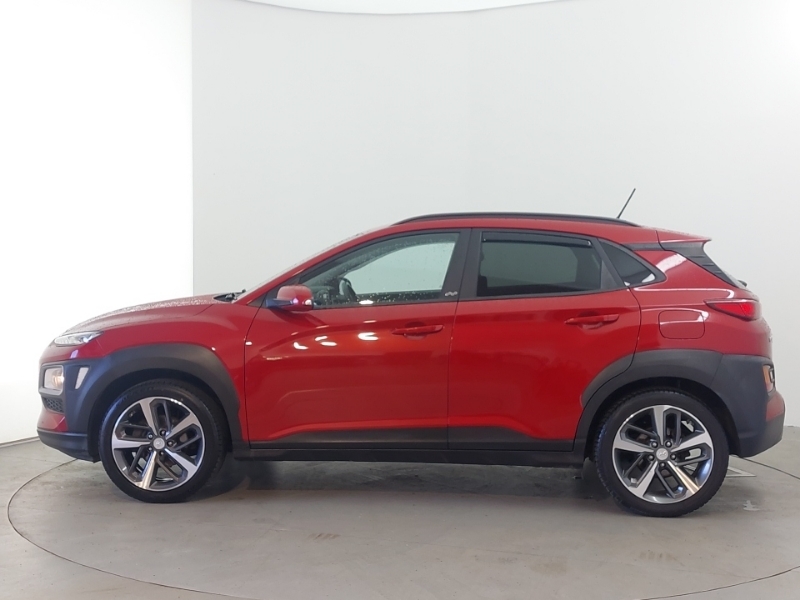 Hyundai Kona 1.0T Gdi Play Edition SA69XDJ Red #4