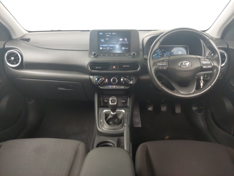 Hyundai Kona 1.0 Tgdi 48V Mhev Se Connect CV23MJJ Blue #3