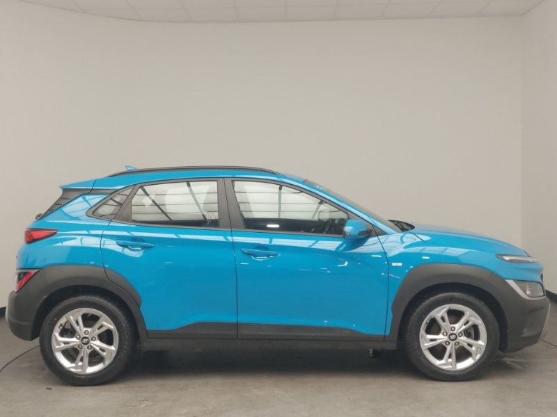 Hyundai Kona 1.0 Tgdi 48V Mhev Se Connect CV23MJJ Blue #4