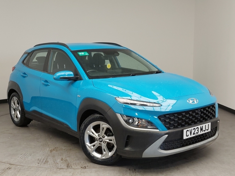 Hyundai Kona 1.0 Tgdi 48V Mhev Se Connect Blue