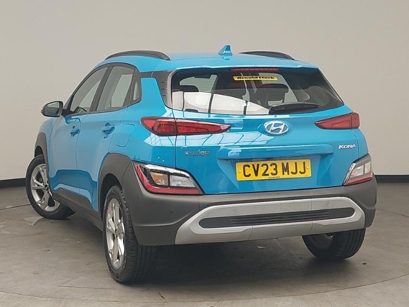 Hyundai Kona 1.0 Tgdi 48V Mhev Se Connect CV23MJJ Blue #2
