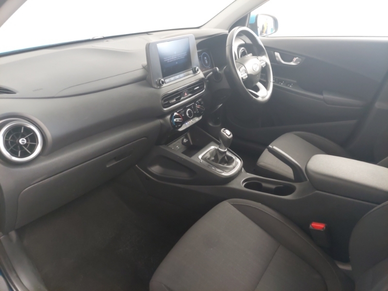 Hyundai Kona 1.0 Tgdi 48V Mhev Se Connect CV23MJJ Blue #5