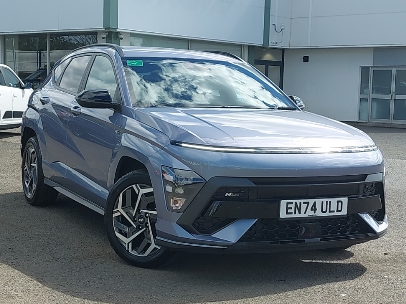 Hyundai Kona 1.6 Hybrid 129 N Line Dct Blue