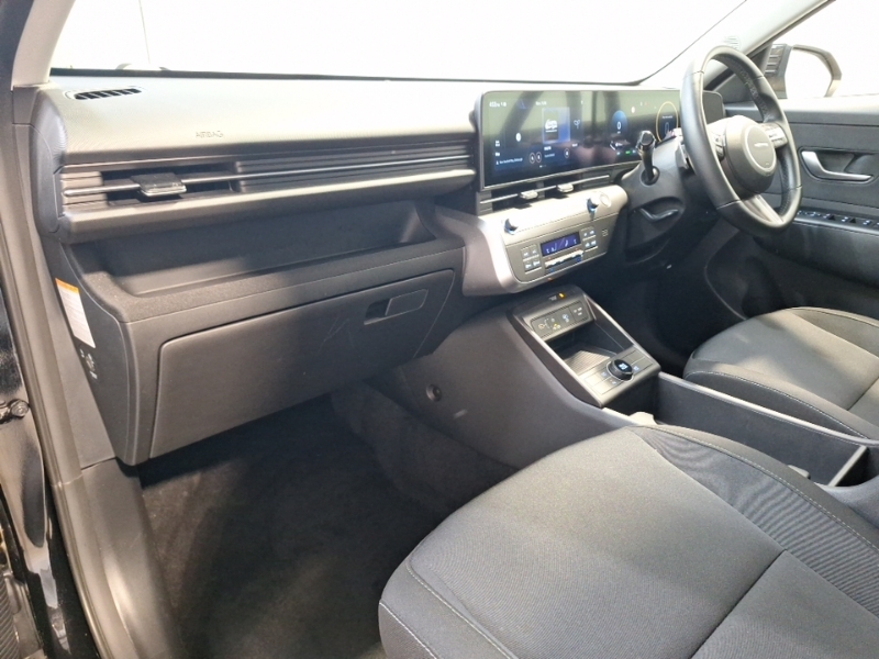 Hyundai Kona 1.6 Hybrid 129 Advance Dct FH25YBJ Black #5
