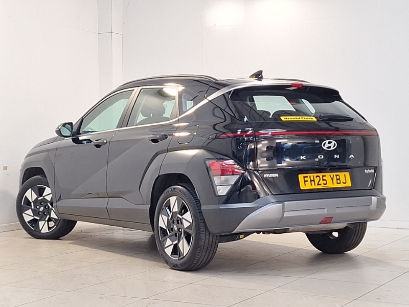 Hyundai Kona 1.6 Hybrid 129 Advance Dct FH25YBJ Black #2