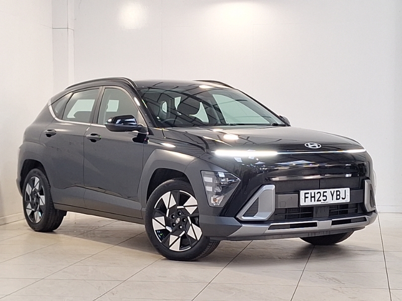 Hyundai Kona 1.6 Hybrid 129 Advance Dct Black