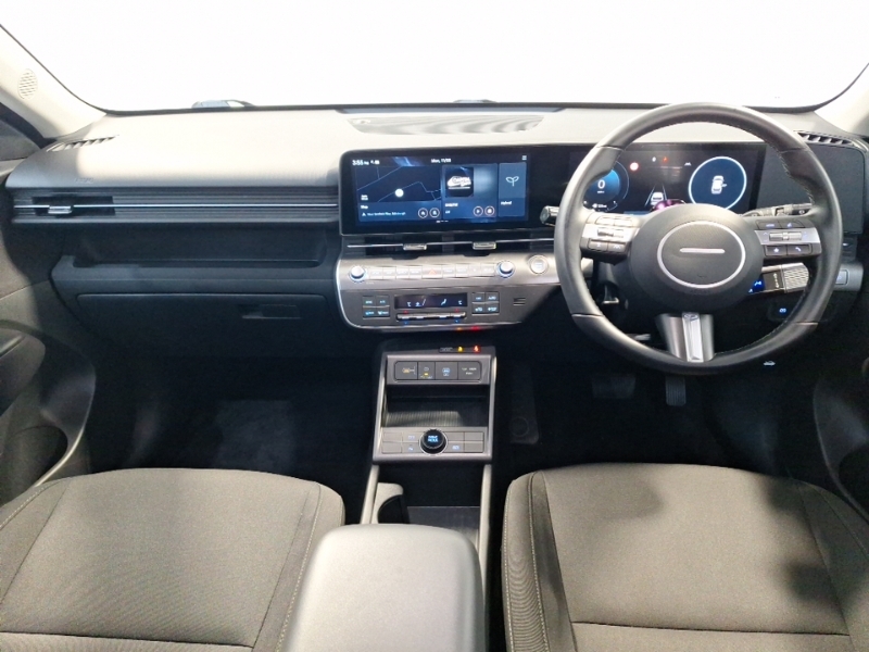 Hyundai Kona 1.6 Hybrid 129 Advance Dct FH25YBJ Black #3