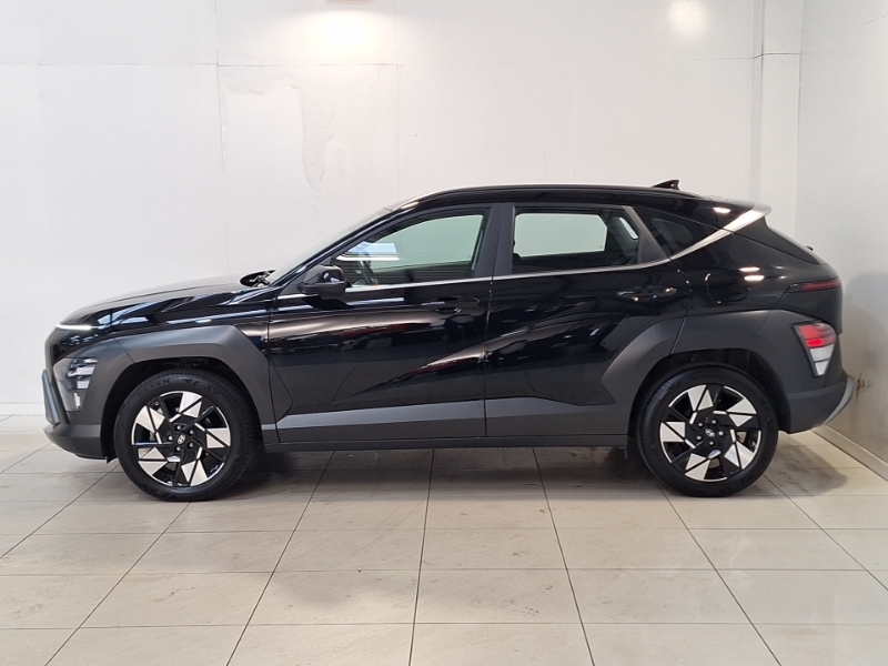 Hyundai Kona 1.6 Hybrid 129 Advance Dct FH25YBJ Black #4