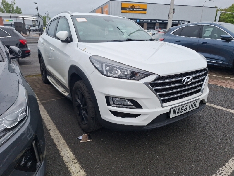 Hyundai Tucson 1.6 Gdi Se Nav 2Wd White