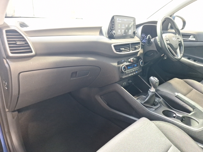 Hyundai Tucson 1.6 Gdi Se Nav 2Wd DU69WMK Blue #5