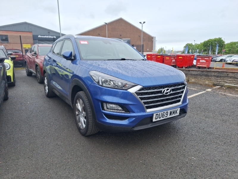 Hyundai Tucson 1.6 Gdi Se Nav 2Wd Blue