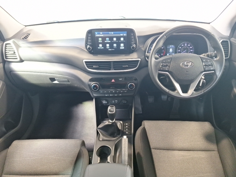 Hyundai Tucson 1.6 Gdi Se Nav 2Wd DU69WMK Blue #3