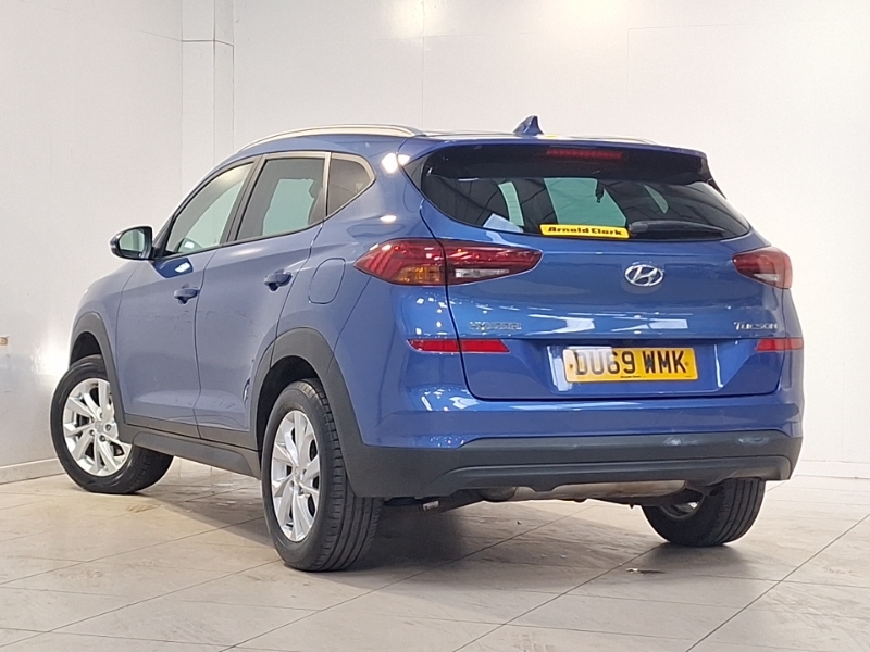 Hyundai Tucson 1.6 Gdi Se Nav 2Wd DU69WMK Blue #2