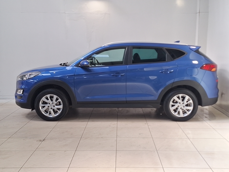 Hyundai Tucson 1.6 Gdi Se Nav 2Wd DU69WMK Blue #4