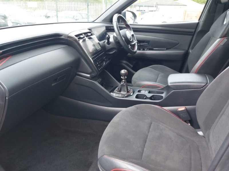 Hyundai Tucson 1.6 Tgdi N Line S 2Wd SG22OAX Silver #5