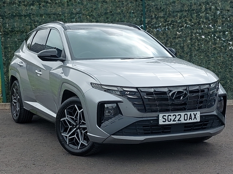 Hyundai Tucson 1.6 Tgdi N Line S 2Wd Silver