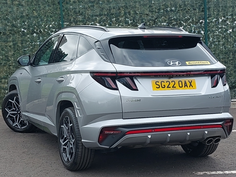 Hyundai Tucson 1.6 Tgdi N Line S 2Wd SG22OAX Silver #2
