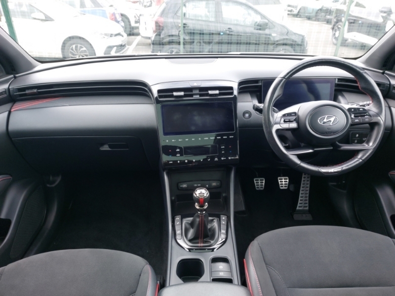 Hyundai Tucson 1.6 Tgdi N Line S 2Wd SG22OAX Silver #3
