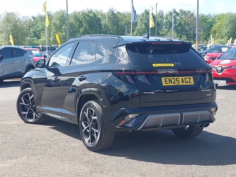 Hyundai Tucson 1.6T Hybrid N Line S EN25AGZ Black #2