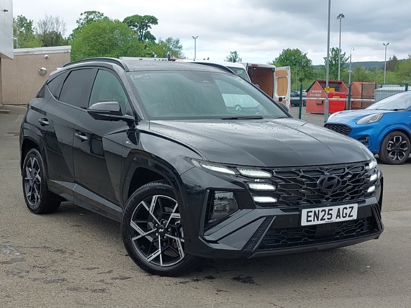 Hyundai Tucson 1.6T Hybrid N Line S Black