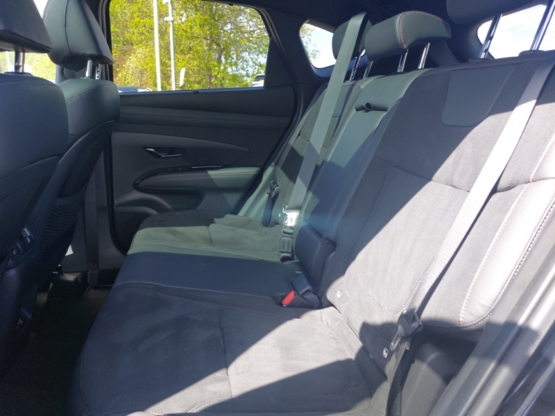 Hyundai Tucson 1.6T Hybrid N Line S EN25AGZ Black #6