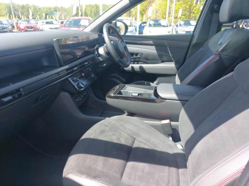 Hyundai Tucson 1.6T Hybrid N Line S EN25AGZ Black #5