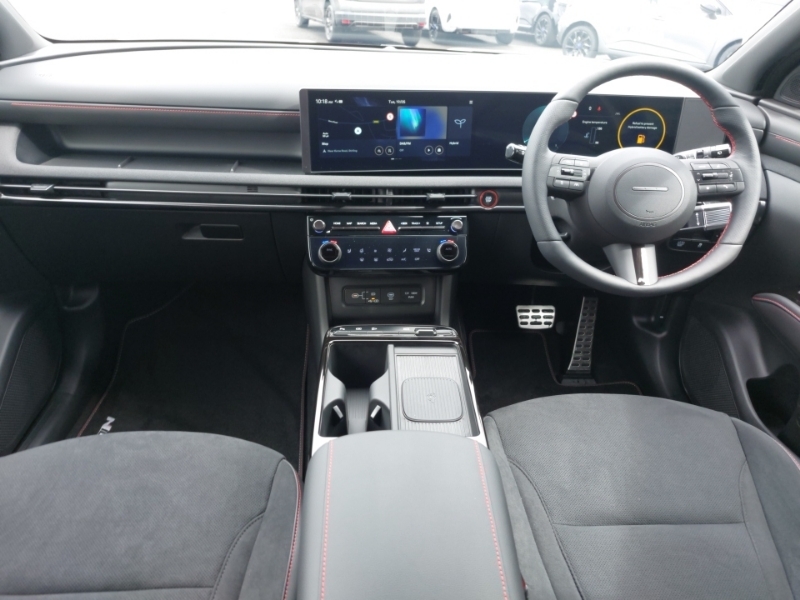 Hyundai Tucson 1.6T 239 Hybrid N Line SH26WMU White #3