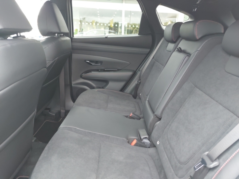 Hyundai Tucson 1.6T 239 Hybrid N Line SH26WMU White #6