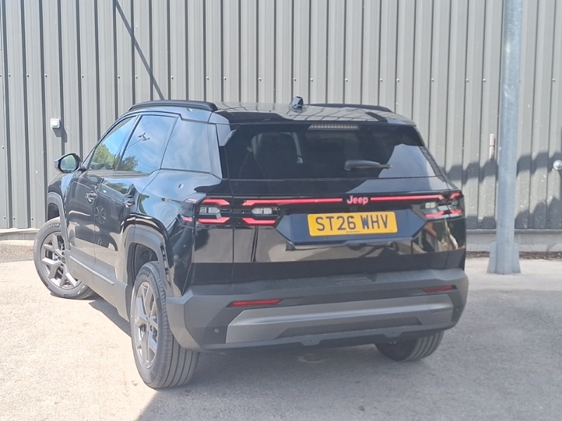 Jeep Compass 1.2 E-hybrid First Edition Dct Black #2