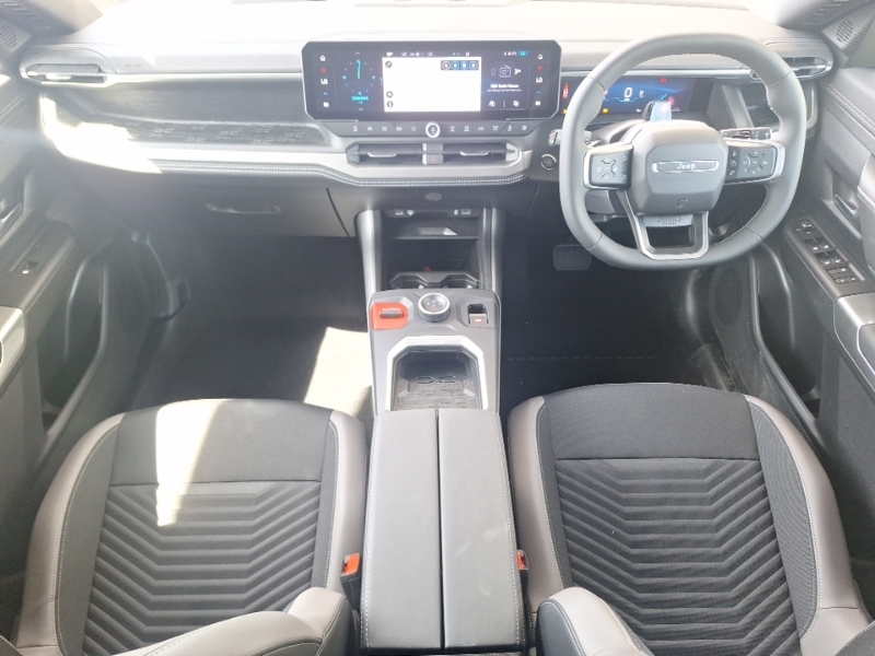Jeep Compass 1.2 E-hybrid First Edition Dct Black #3