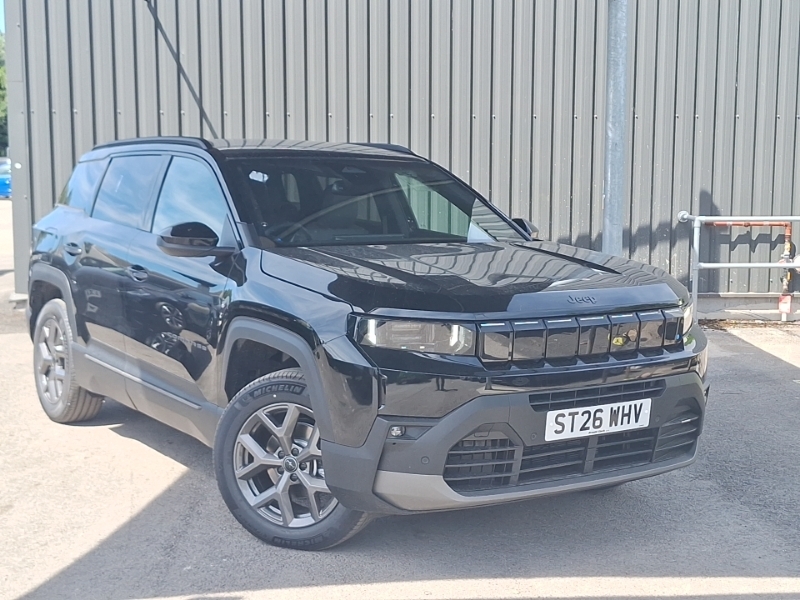 Jeep Compass 1.2 E-hybrid First Edition Dct Black