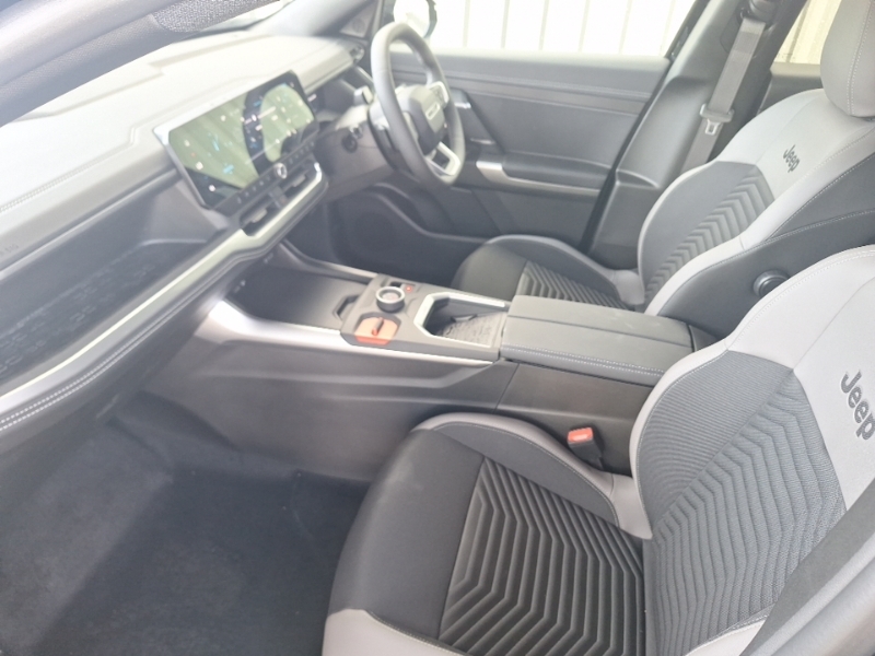 Jeep Compass 1.2 E-hybrid First Edition Dct Black #5